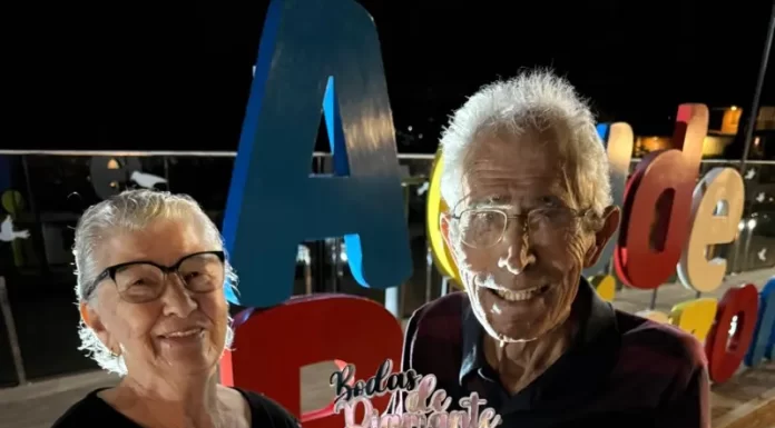 Bodas de Diamante: casal comemora 60 anos de amor em Araranguá