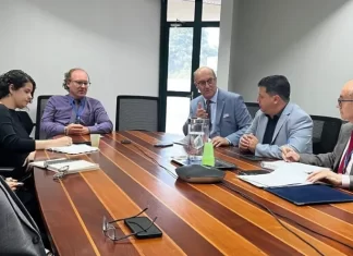 Zé Milton atua em Brasília e conquista liberação da obra da Serra do Faxinal