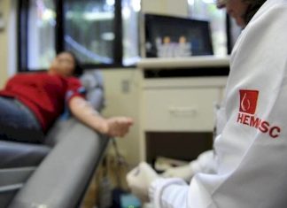 Saúde de Balneário Gaivota organiza caravana para doação de sangue no HEMOSC