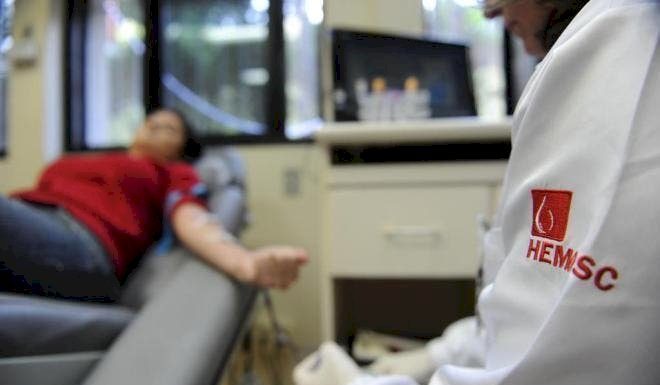 Saúde de Balneário Gaivota organiza caravana para doação de sangue no HEMOSC