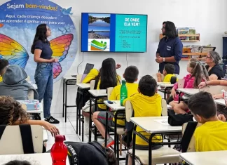 Sombrio Saneamento promove educação ambiental na Semana da Água