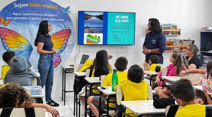 Sombrio Saneamento promove educação ambiental na Semana da Água