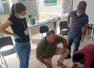 Jacinto Machado forma novos socorristas