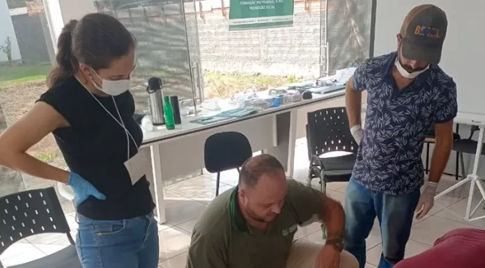 Jacinto Machado forma novos socorristas