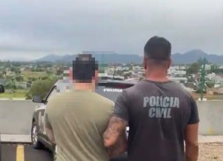 Homem é preso por violência doméstica em São João do Sul