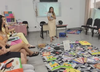 Sombrio inicia formação do Pro-LEEI para professores da educação infantil