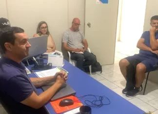 Esporte Escolar: Calendário de Balneário Gaivota é definido em reunião com diretores e professores