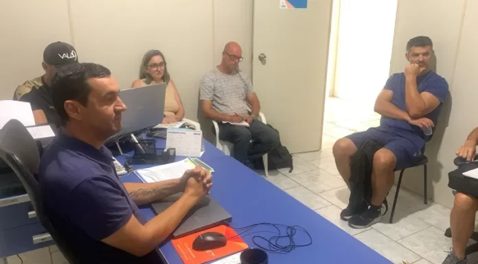 Esporte Escolar: Calendário de Balneário Gaivota é definido em reunião com diretores e professores