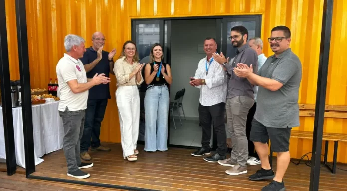 Inaugurada a nova sala do empreendedor em Araranguá