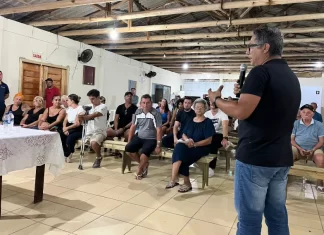 Balneário Gaivota realiza reuniões para tratar da situação da Lagoinha