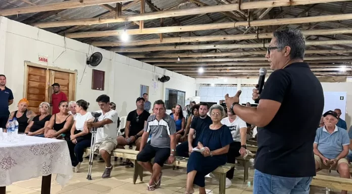 Balneário Gaivota realiza reuniões para tratar da situação da Lagoinha