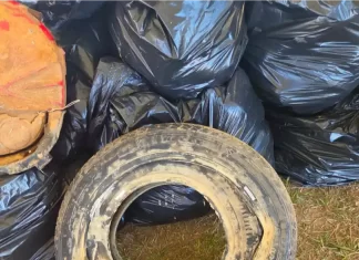 Projeto Arco-Íris recolhe 1,3 tonelada de lixo em Araranguá