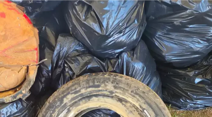 Projeto Arco-Íris recolhe 1,3 tonelada de lixo em Araranguá