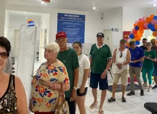 Dia D de vacinação contra a gripe tem grande adesão em Balneário Arroio do Silva