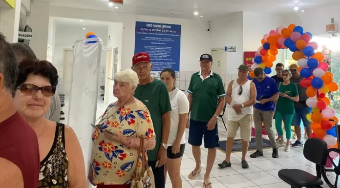 Dia D de vacinação contra a gripe tem grande adesão em Balneário Arroio do Silva