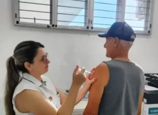 Dia D de vacinação contra a gripe mobiliza população em Sombrio
