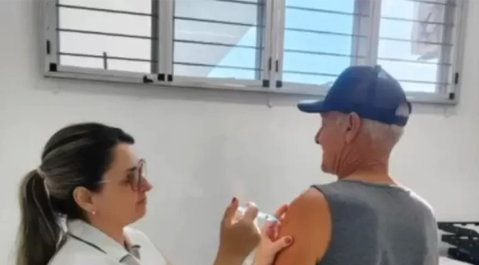 Dia D de vacinação contra a gripe mobiliza população em Sombrio