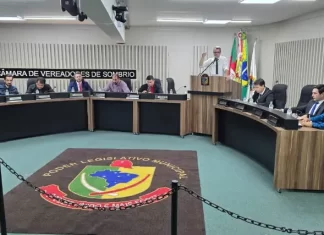 Câmara de de Vereadores de Sombrio está de cara nova