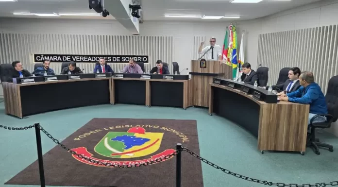 Câmara de de Vereadores de Sombrio está de cara nova