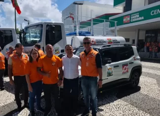 Defesa Civil de Balneário Gaivota ganha veículo 4×4 e kit de equipamentos