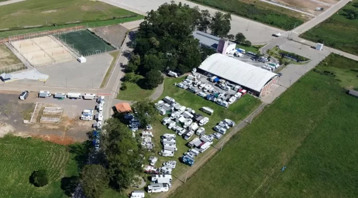 Santa Rosa do Sul recebe primeiro encontro de motorhomes
