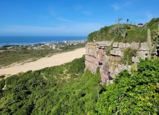 Araranguá: trilha ao nascer do sol no Morro dos Conventos
