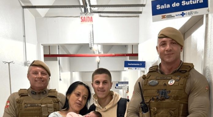 Policiais salvam bebê de oito dias após engasgamento em Maracajá
