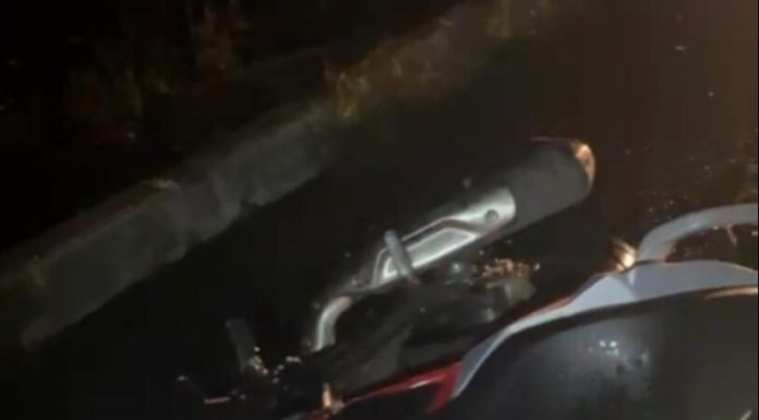 Colisão frontal deixa motociclista gravemente ferido em Maracajá