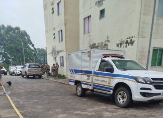 Identificado homem que morreu em confronto com a Polícia Militar em Araranguá
