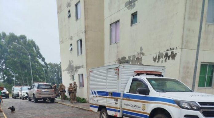 Identificado homem que morreu em confronto com a Polícia Militar em Araranguá