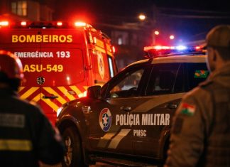 Mulher é esfaqueada em Araranguá