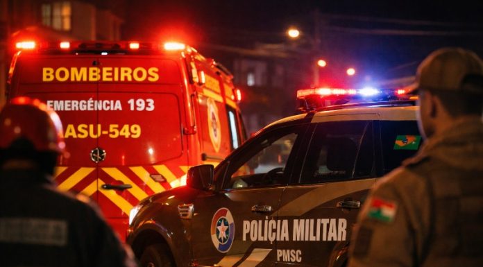 Mulher é esfaqueada em Araranguá