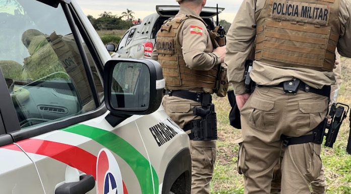 Ladrão invade casa, é contido por moradores e acaba preso em Balneário Gaivota