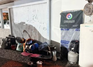 Carro suspeito leva polícia a casa com diversos objetos furtados em Araranguá