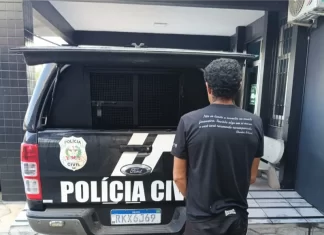 Suspeito de matar tamanduá é preso após investigação em Turvo