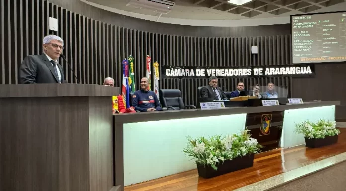 Câmara de Vereadores aprova projeto de Lei que institui REFIS Social em Araranguá