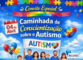 Gaivota promove Caminhada de Conscientização do Autismo