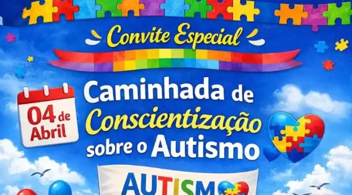 Gaivota promove Caminhada de Conscientização do Autismo