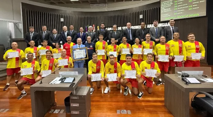 Guarda-vidas recebem Moção de Reconhecimento pela atuação na Operação Veraneio