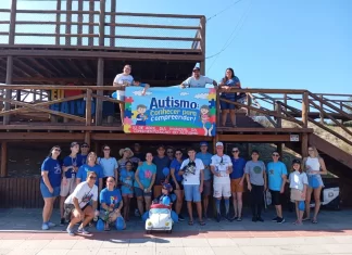 I Caminhada de Conscientização sobre o Autismo mobiliza comunidade em Balneário Gaivota