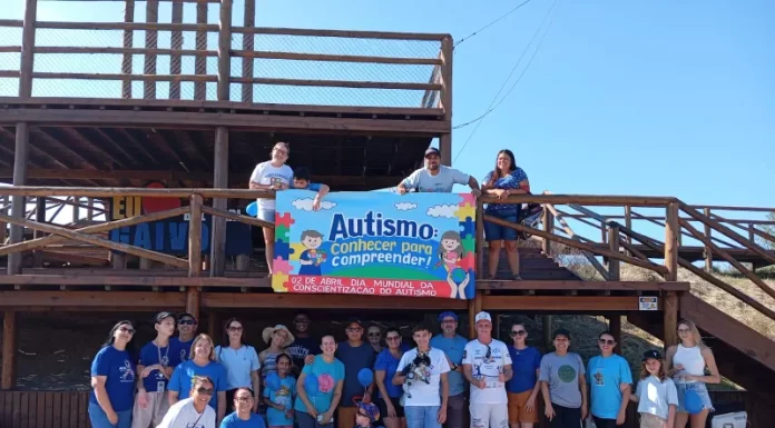 I Caminhada de Conscientização sobre o Autismo mobiliza comunidade em Balneário Gaivota