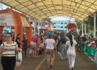 Cooperja marca presença na Feira Sabores e Saberes Populares em Jacinto Machado