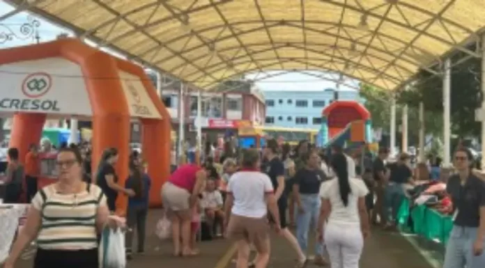 Cooperja marca presença na Feira Sabores e Saberes Populares em Jacinto Machado