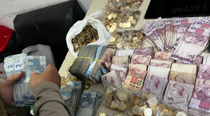 Dupla que arrombou e furtou agência bancária em Garopaba é presa em Sombrio em menos de 24 horas