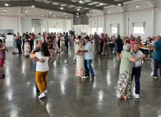 Iniciam os encontros do Grupo dos Idosos em Balneário Arroio do Silva