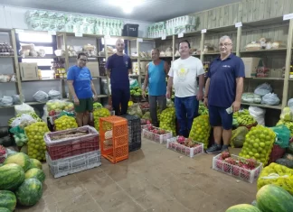 Programa impulsiona alimentação e renda em Araranguá