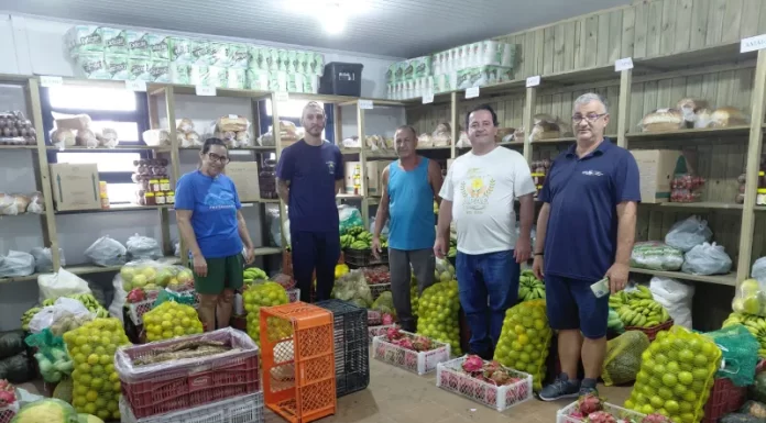 Programa impulsiona alimentação e renda em Araranguá