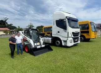 Frota municipal de Santa Rosa do Sul com três importantes aquisições