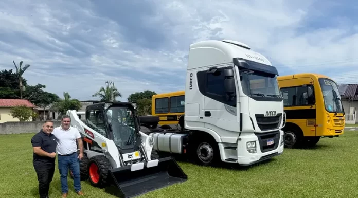 Frota municipal de Santa Rosa do Sul com três importantes aquisições