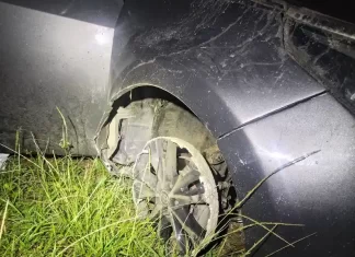 Fuga em alta velocidade mobiliza Polícia e assusta moradores em Araranguá